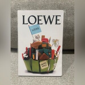 Brand New Limited Edition Loewe Notebook GWP